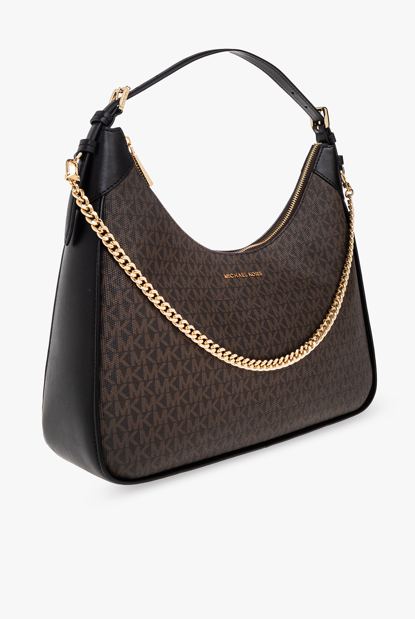 Brown 'Wilma Large' shoulder bag Michael Michael Kors